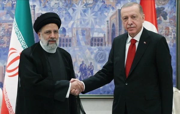 Türkiyə və İran prezidentləri Daşkənddə regional məsələləri müzakirə ediblər