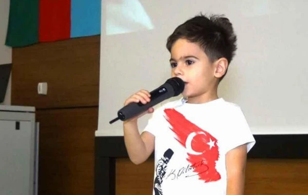 Naxçıvanda Mustafa Kamal Atatürkün xatirəsi anılıb - FOTO
