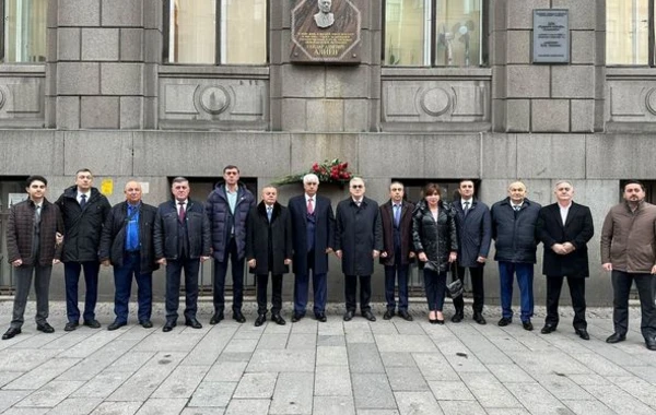Sankt-Peterburq şəhərində “Zəfər” konfransı təşkil edilib - FOTO