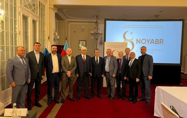 Sankt-Peterburq şəhərində “Zəfər” konfransı təşkil edilib - FOTO
