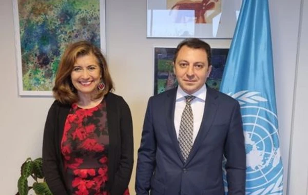 YUNESKO rəsmiləri Ermənistanın vandallığı barədə ətraflı məlumatlandırılıblar - FOTO