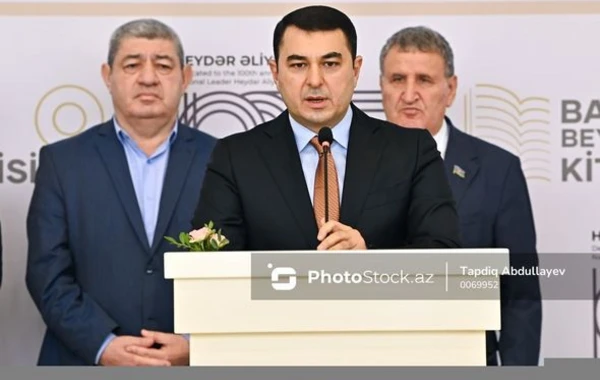 Bakıda 9-cu beynəlxalq kitab sərgisinin açılışı olub - FOTO