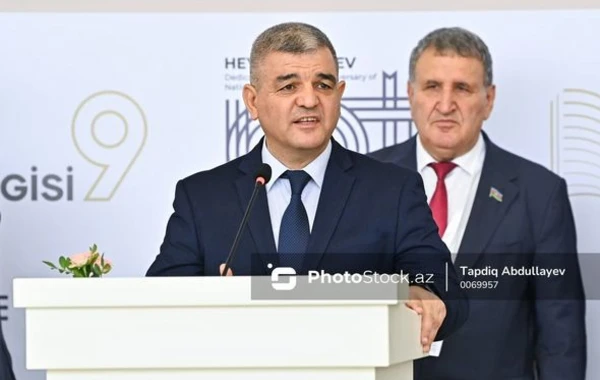Bakıda 9-cu beynəlxalq kitab sərgisinin açılışı olub - FOTO