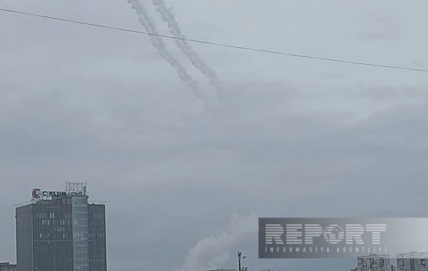 Ukrayna HHQ-nin sözçüsü: “Kiyev “İsgəndər-M” raketləri ilə atəşə tutulub - FOTO