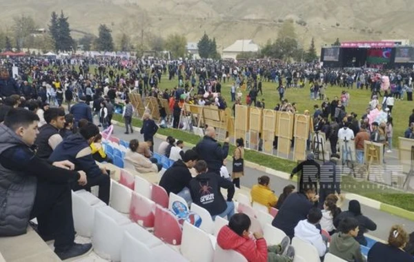 Göyçayda XV Nar festivalı keçirilir - FOTO