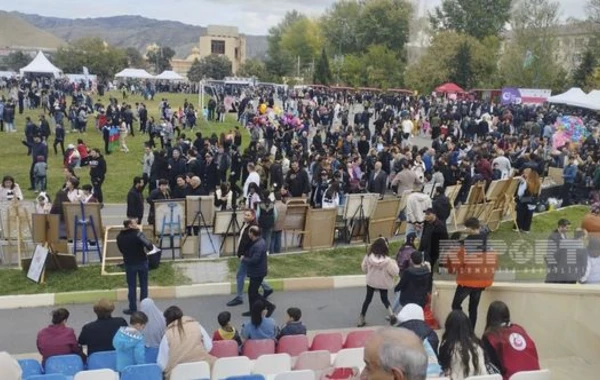 Göyçayda XV Nar festivalı keçirilir - FOTO
