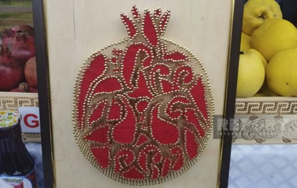 Göyçayda XV Nar festivalı keçirilir - FOTO