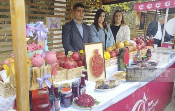 Göyçayda XV Nar festivalı keçirilir - FOTO