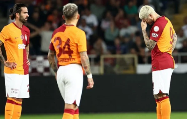 17 oyunluq seriya bitdi! Renatın komandası "Qalatasaray”ı məğlub etdi - FOTO