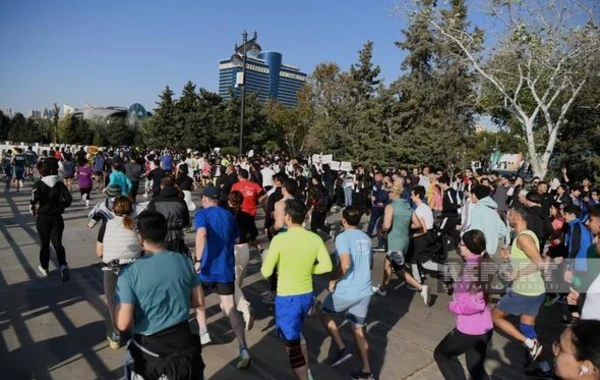 Bakıda xeyriyyə məqsədli “Qələbə qaçışı” başa çatıb - YENİLƏNİB