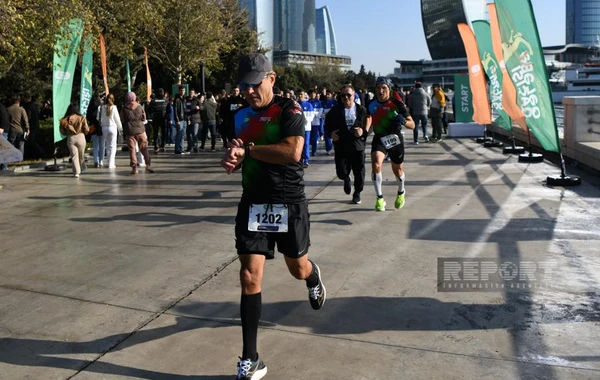 Bakıda xeyriyyə məqsədli “Qələbə qaçışı” başa çatıb - YENİLƏNİB