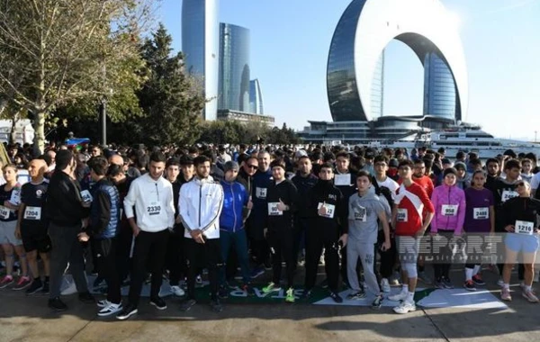 Bakıda xeyriyyə məqsədli “Qələbə qaçışı” başa çatıb - YENİLƏNİB