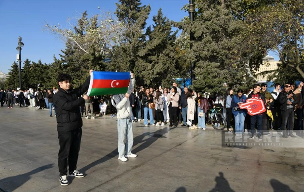Bakıda xeyriyyə məqsədli “Qələbə qaçışı” başa çatıb - YENİLƏNİB