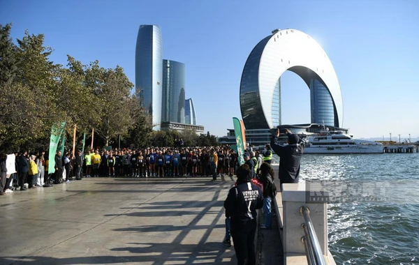 Bakıda xeyriyyə məqsədli “Qələbə qaçışı” başa çatıb - YENİLƏNİB