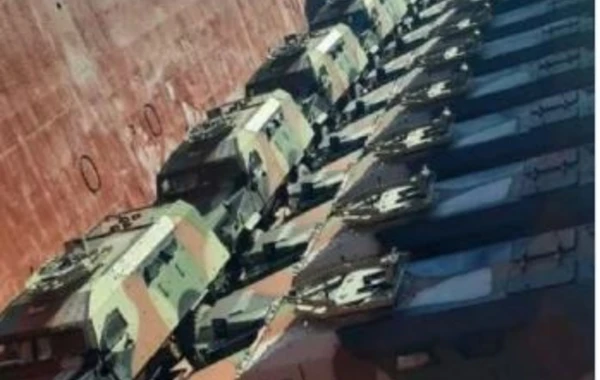 Французская военная техника направляется в Армению через Грузию - ФОТО