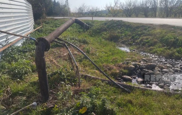 Bu rayonun kəndlərində subartezian quyularının kabelləri oğurlandı - FOTO