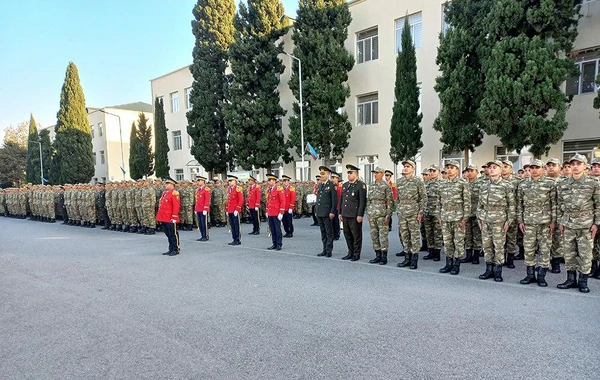 Azərbaycan Ordusunun gənc əsgərləri and içib -  FOTO/VİDEO