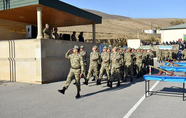 Azərbaycan Ordusunun gənc əsgərləri and içib -  FOTO/VİDEO