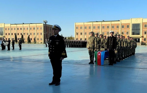 Azərbaycan Ordusunun gənc əsgərləri and içib -  FOTO/VİDEO