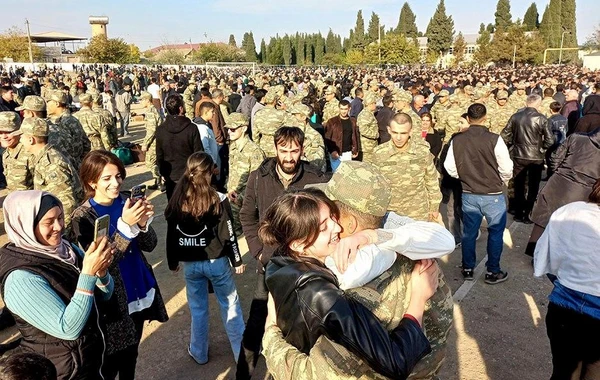 Azərbaycan Ordusunun gənc əsgərləri and içib -  FOTO/VİDEO