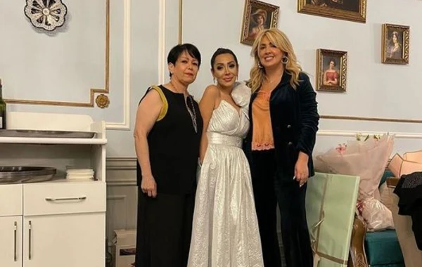 Emma Ələkbərzadə 50 yaşını belə qeyd etdi - FOTO/VİDEO