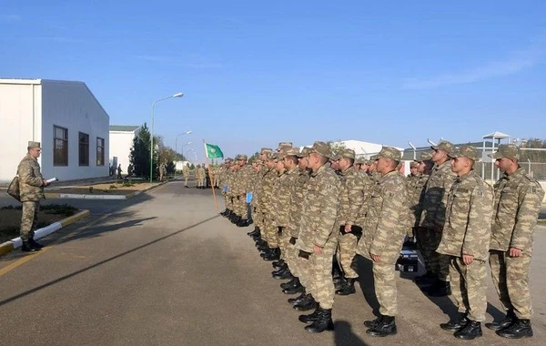 Azərbaycan Ordusunda Konstitusiya Günü münasibətilə silsilə tədbirlər keçirilib - FOTO