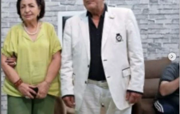 Hüseyn Bakılıdan danışan Kübra Əliyeva: "Bu yaxınlarda görüşmüşdük" - FOTO