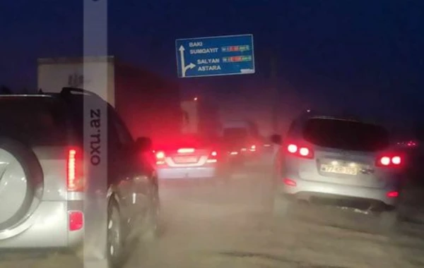 Bakı-Ələt yolunda baş verən zəncirvari qəza ilə bağlı RƏSMİ AÇIQLAMA - FOTO/VİDEO - YENİLƏNİB