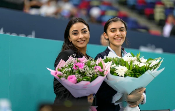 Bədii gimnastika üzrə 2-ci beynəlxalq "Ocaq kuboku" təşkil edildi - FOTO