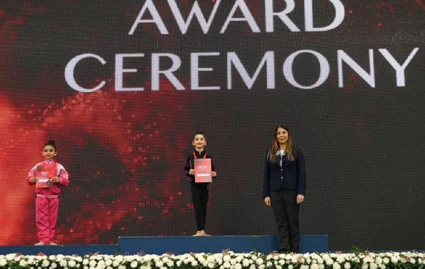 Bədii gimnastika üzrə 2-ci beynəlxalq "Ocaq kuboku" təşkil edildi - FOTO