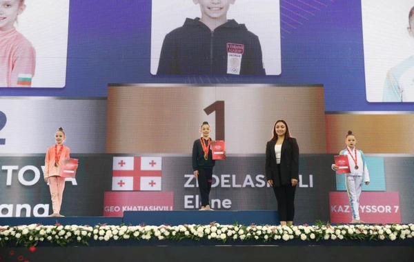Bədii gimnastika üzrə 2-ci beynəlxalq "Ocaq kuboku" təşkil edildi - FOTO