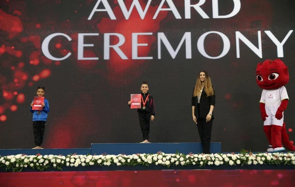 Bədii gimnastika üzrə 2-ci beynəlxalq "Ocaq kuboku" təşkil edildi - FOTO