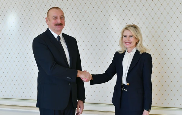 Президент Ильхам Алиев принял председателя Парламентской ассамблеи ОБСЕ - ОБНОВЛЕНО + ФОТО