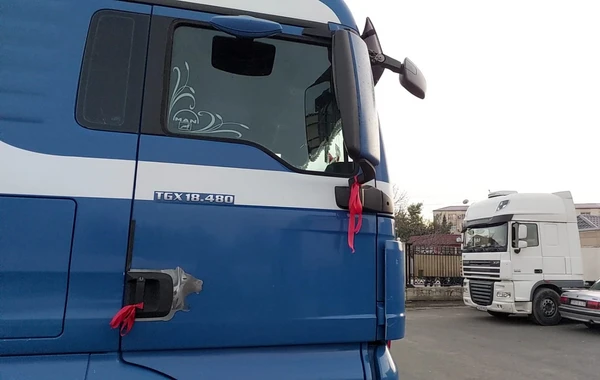 “TIR”larla gəlin gətirməyə gedənlər saxlanıldı - VİDEO