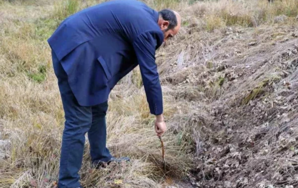 Sivasda neft çıxıb? Əhali sevinc içindədir - FOTO