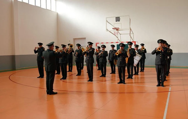 Voleybol üzrə ordu birinciliyinə start verilib - FOTO