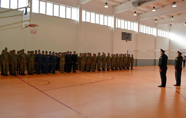 Voleybol üzrə ordu birinciliyinə start verilib - FOTO