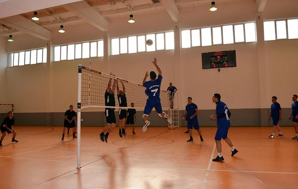 Voleybol üzrə ordu birinciliyinə start verilib - FOTO