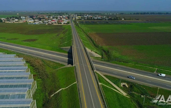 Masallıda 51 min əhalinin istifadə etdiyi yollar yenidən qurulub - FOTO/VİDEO