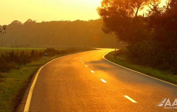 Masallıda 51 min əhalinin istifadə etdiyi yollar yenidən qurulub - FOTO/VİDEO