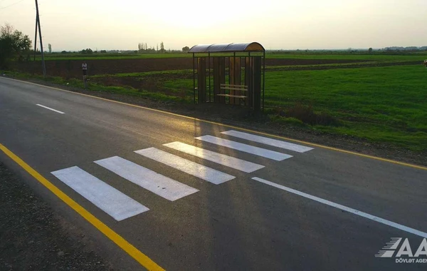 Masallıda 51 min əhalinin istifadə etdiyi yollar yenidən qurulub - FOTO/VİDEO