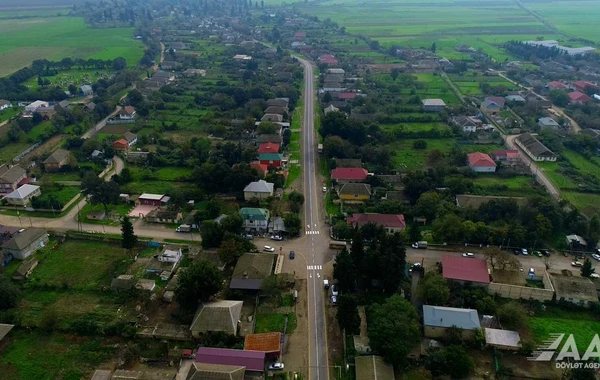 Masallıda 51 min əhalinin istifadə etdiyi yollar yenidən qurulub - FOTO/VİDEO