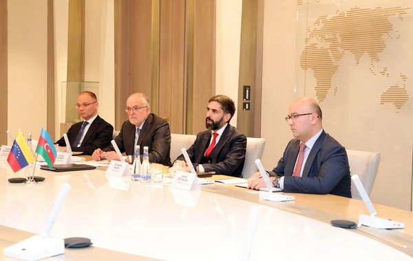 SOCAR Venesuela şirkətləri ilə karbohidrogen ehtiyatlarının işlənməsini müzakirə edib - FOTO