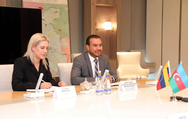 SOCAR Venesuela şirkətləri ilə karbohidrogen ehtiyatlarının işlənməsini müzakirə edib - FOTO