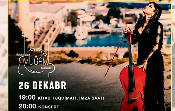 Sevinc Çılğının sənət gecəsi keçiriləcək - FOTO/VİDEO