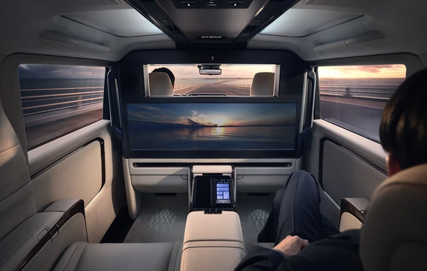 TAM YENİ LEXUS LM