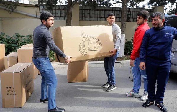 Daha bir qrup müharibə veteranı üçün kiçik bizneslər yaradılıb - FOTO