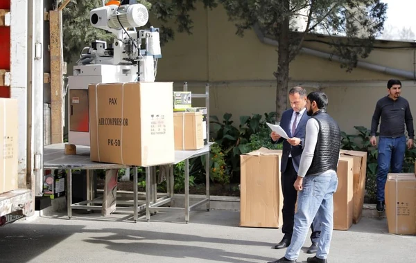 Daha bir qrup müharibə veteranı üçün kiçik bizneslər yaradılıb - FOTO