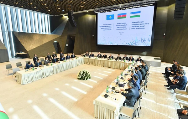 Qazaxıstan və Özbəkistan Azərbaycanın iştirakı ilə yaradılacaq enerji dəhlizlərinə qoşulmaq istəyir - FOTO