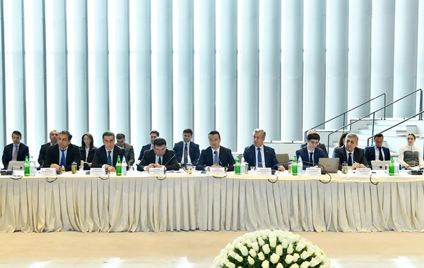 Qazaxıstan və Özbəkistan Azərbaycanın iştirakı ilə yaradılacaq enerji dəhlizlərinə qoşulmaq istəyir - FOTO